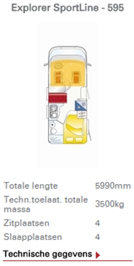 LMC Explorer Sportline 595 G